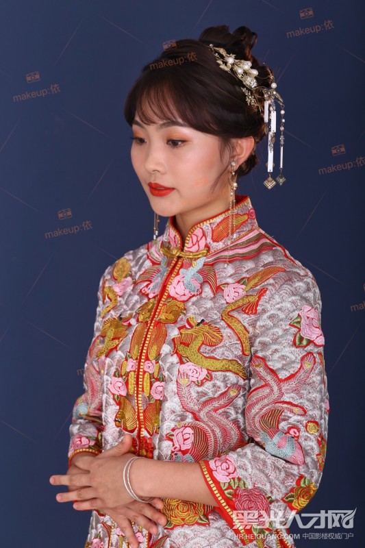 小女士个人作品