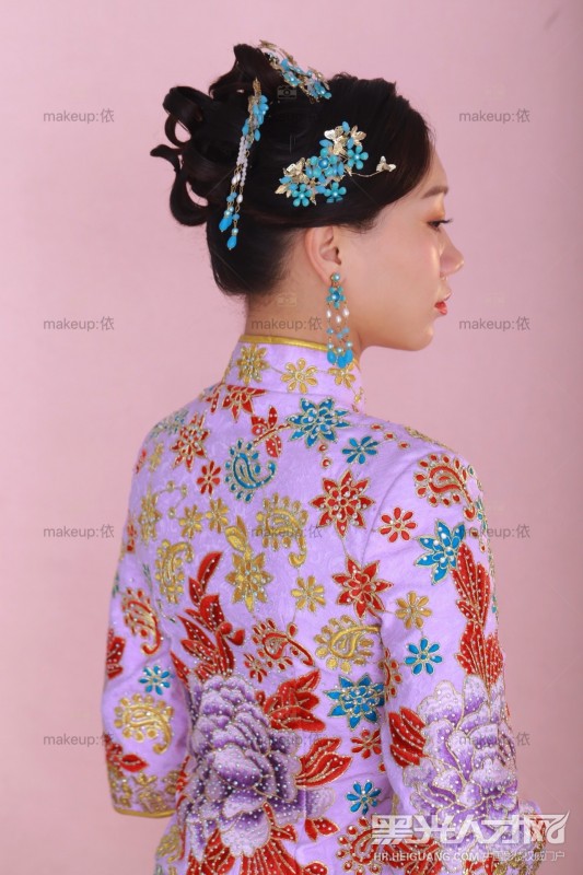 小女士个人作品